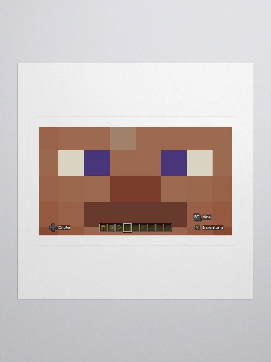 STEVE Classic Stickers product image (2)
