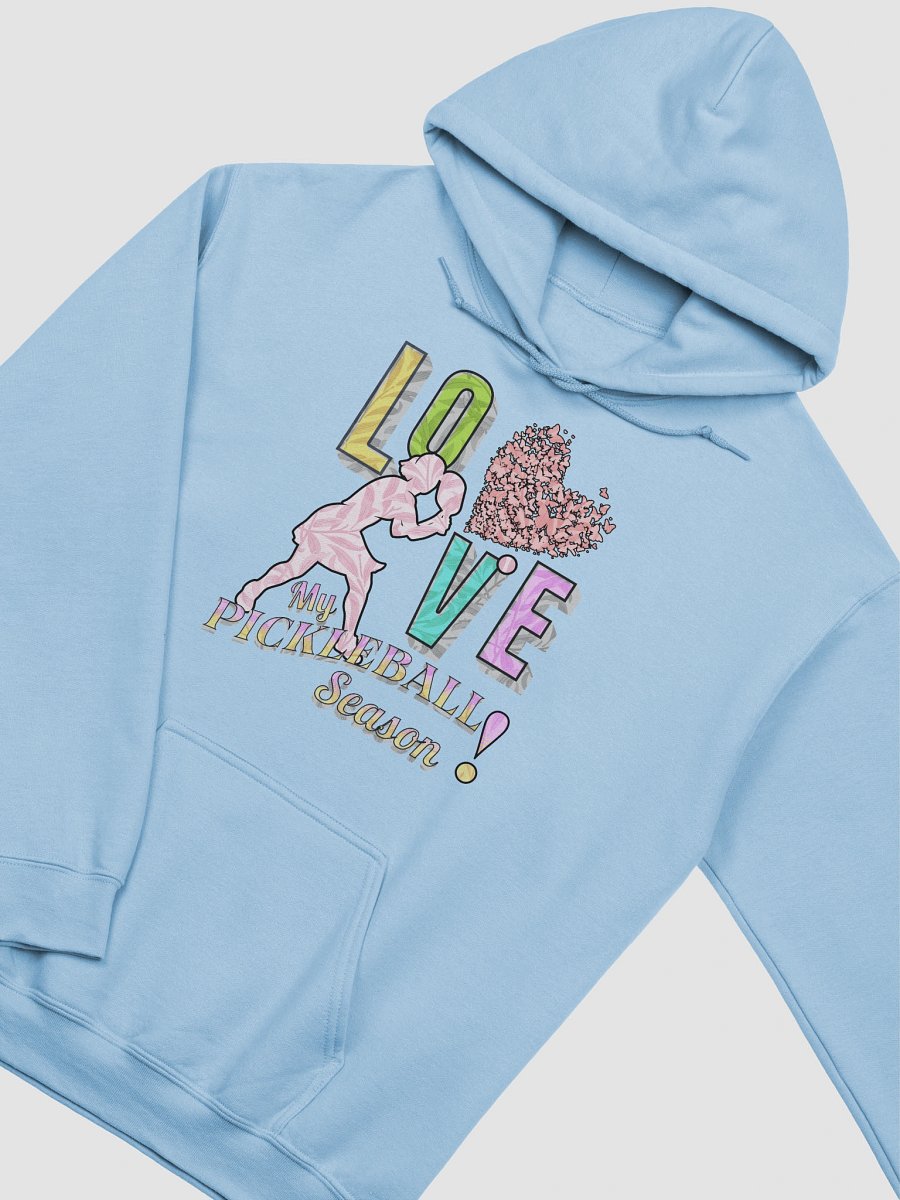Love My Pickleball Season Female Classic Hoodie product image (2)