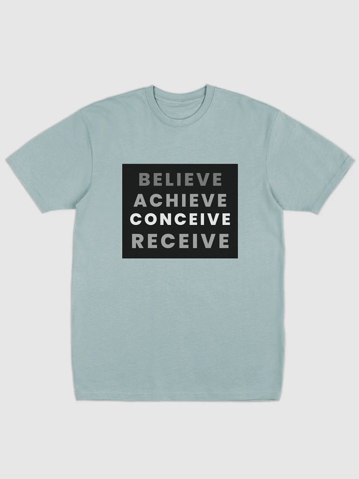 Conceive Unisex Heavyweight Tee product image (1)