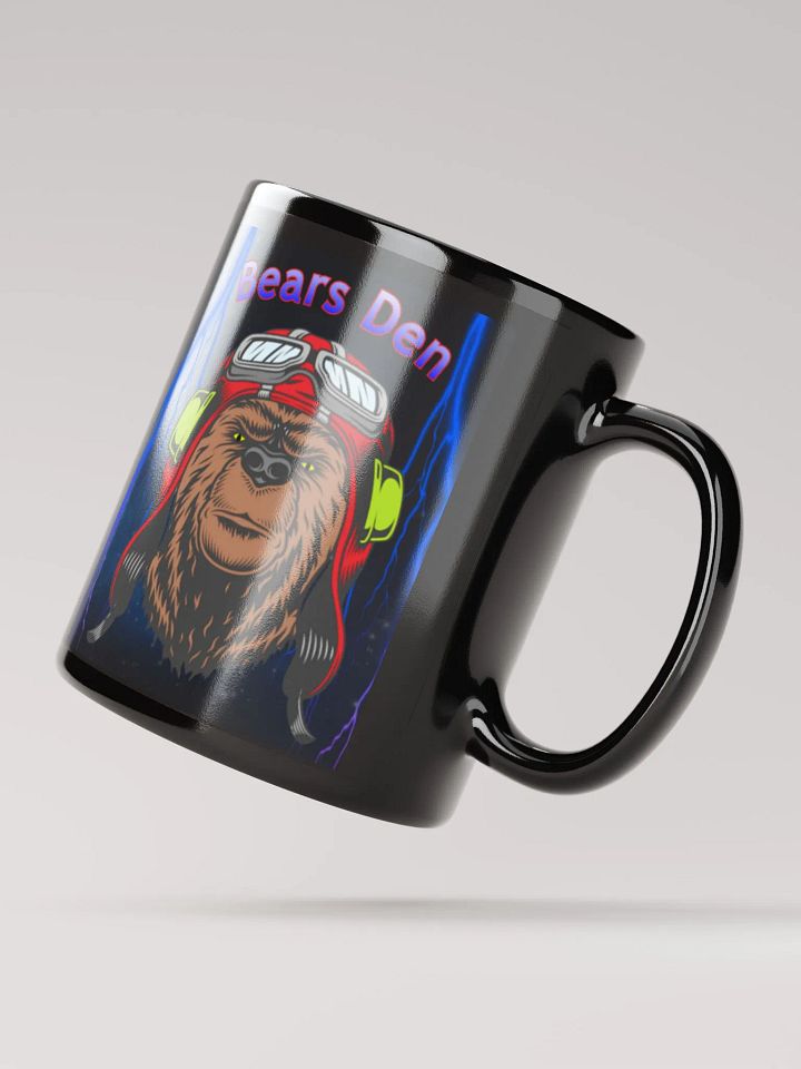 Bears Den Dual Print Mug - Black product image (2)