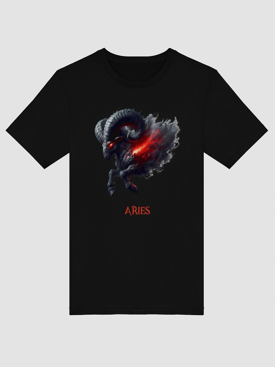 Mythical Aries Black T-Shirt product image (5)