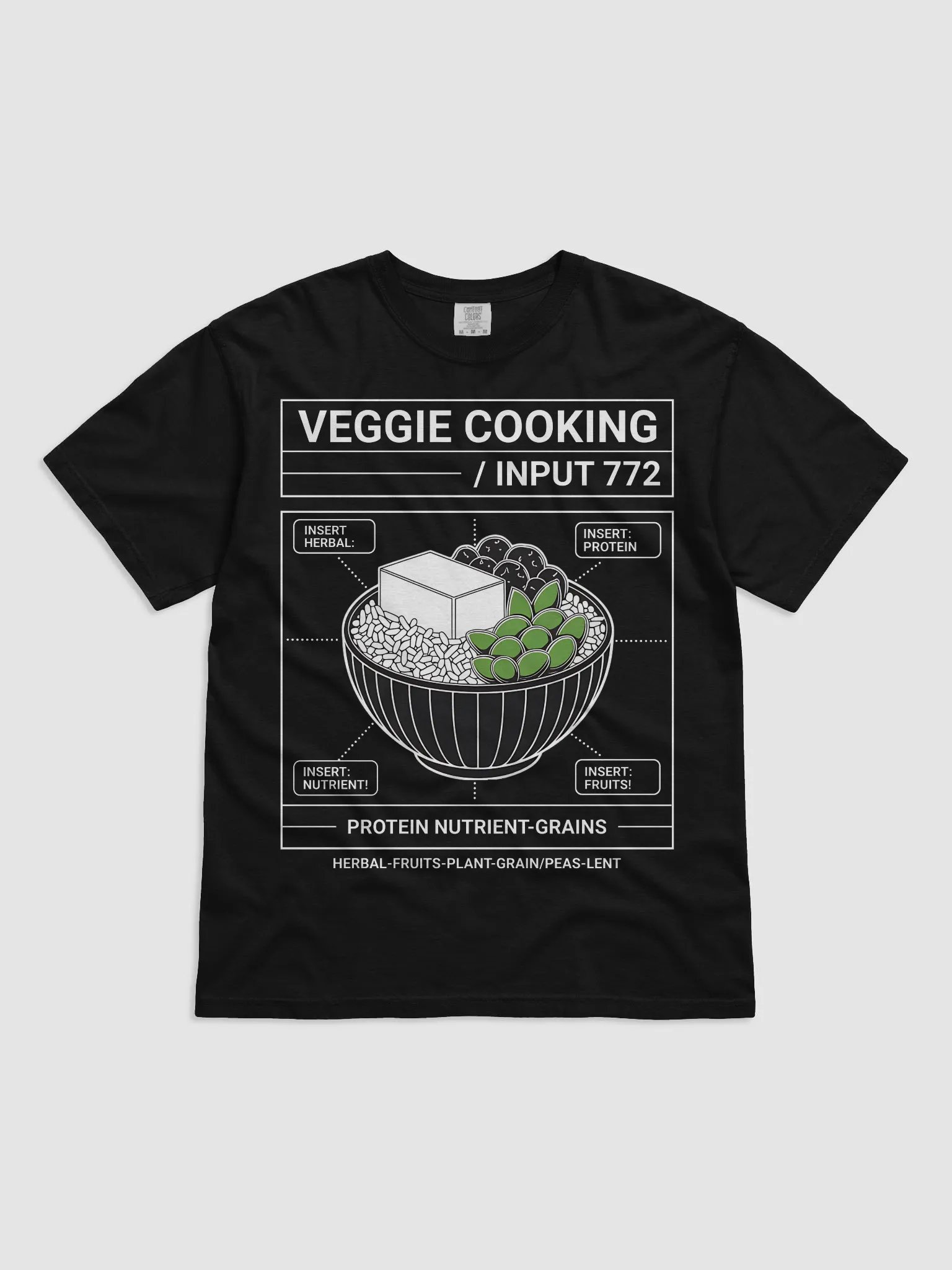 VeegieCooking Tee product image (1)
