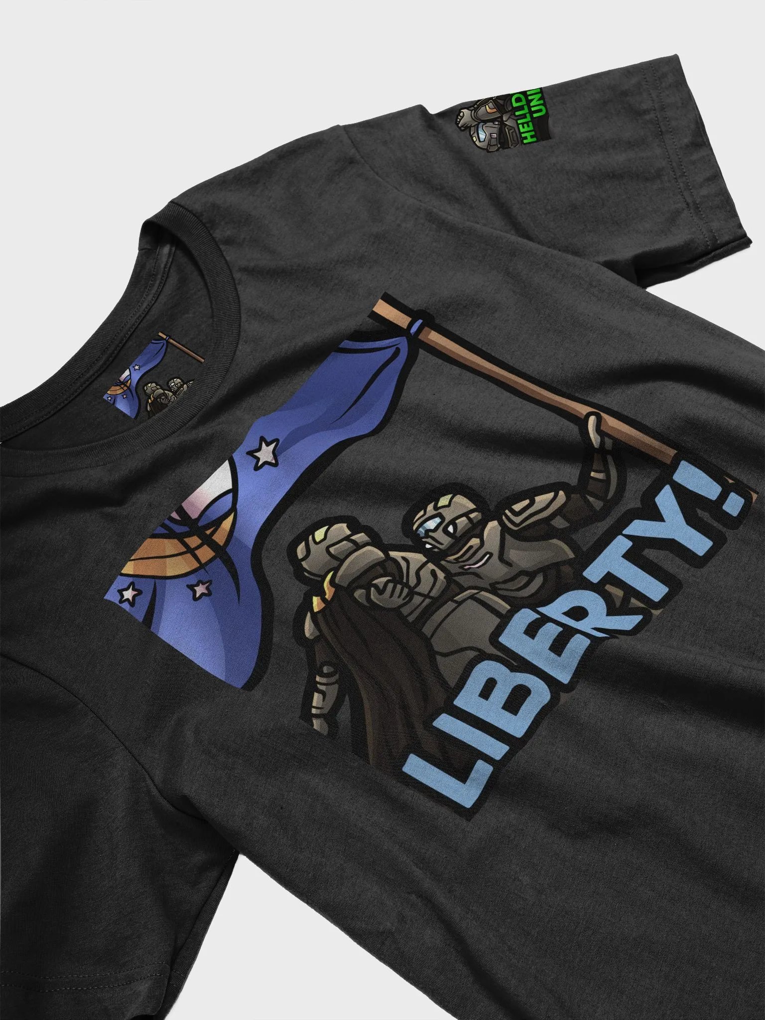 AR Liberty Helldivers Shirt LE product image (3)