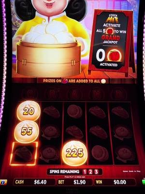 Flamin Hot Pot Bonus!  #lasvegas 