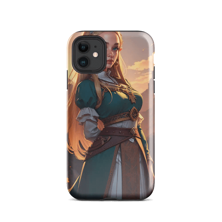 Princess Zelda iPhone Tough Case – Regal Warrior Design product image (24)