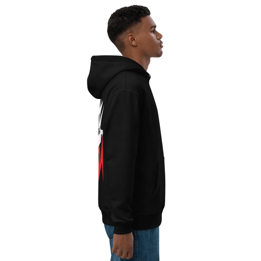 Street Stock Red hoodie product image (9)