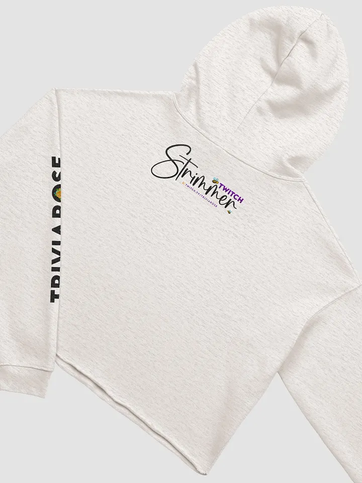 TriviaRose Cropped Hoodie - 2023 product image (1)