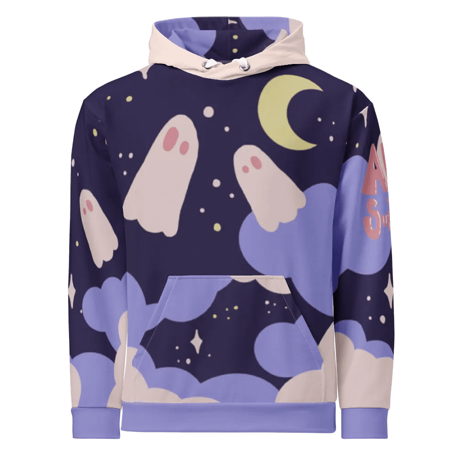 Dark Cloud Ghost Hoodie product image (4)