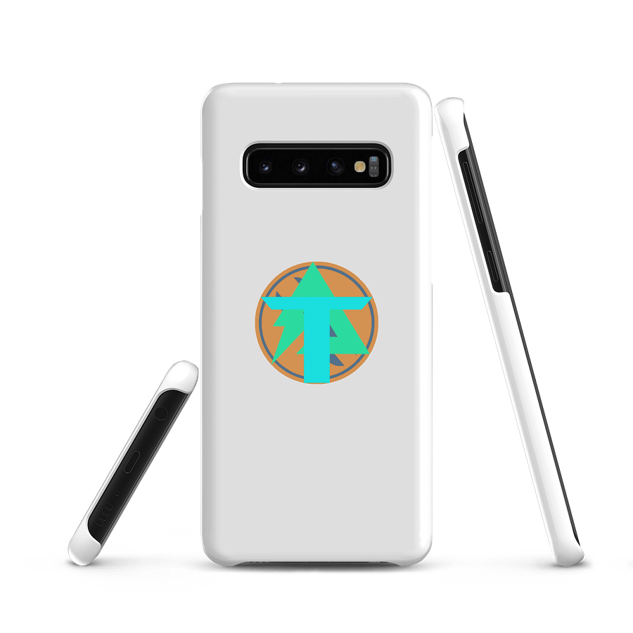 Terengineer Logo Snap Samsung Case (White) product image (1)