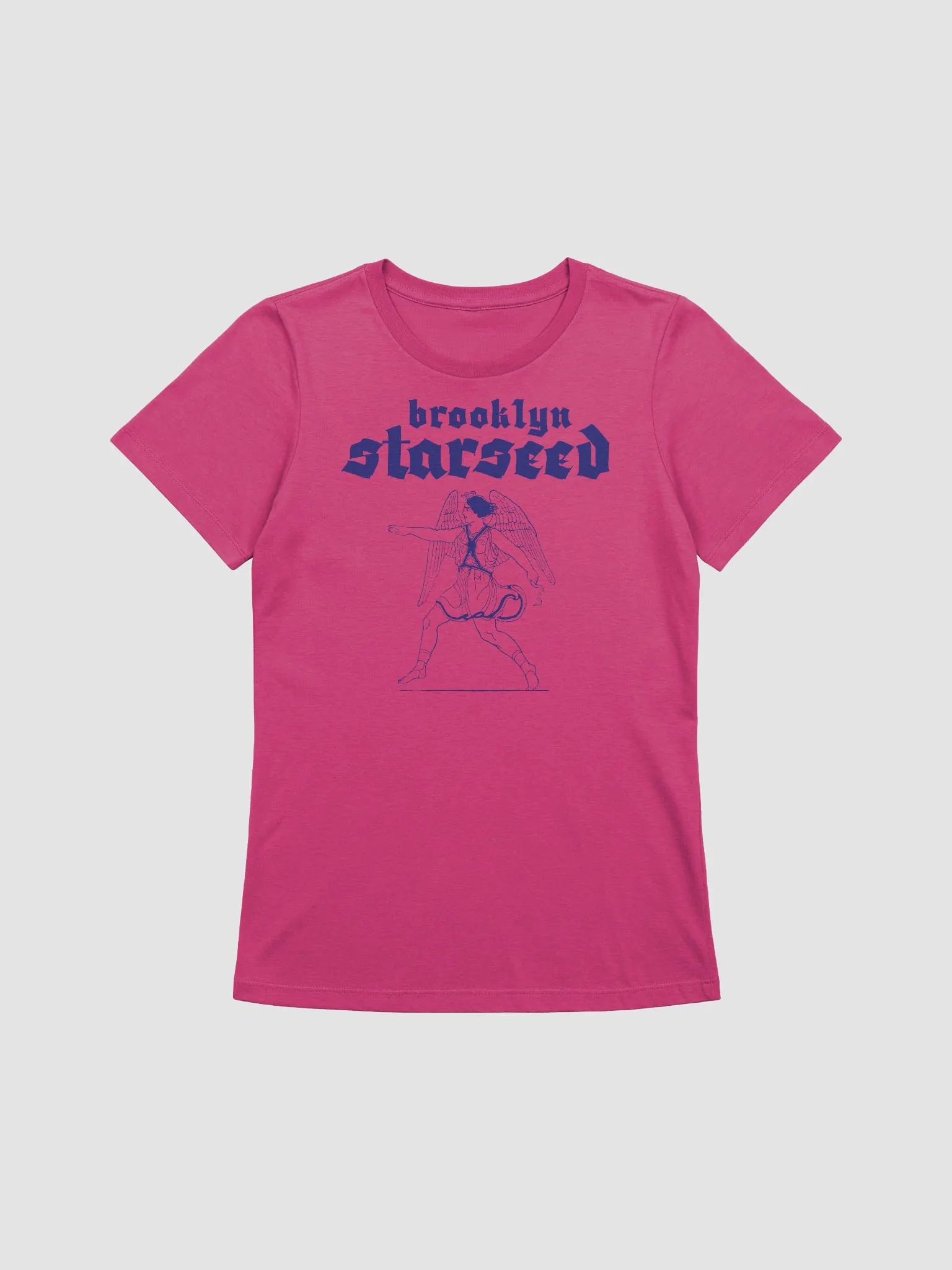 Brooklyn Starseed Fury Women's Pink Bella+Canvas Tee product image (1)
