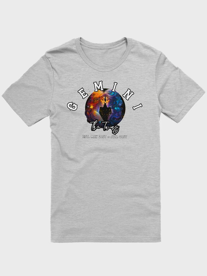 Gemini - Zodiac Adult T-Shirts product image (3)