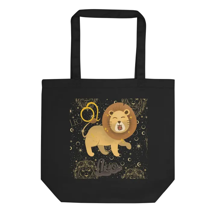 Celestial Leo Tote Bag product image (2)