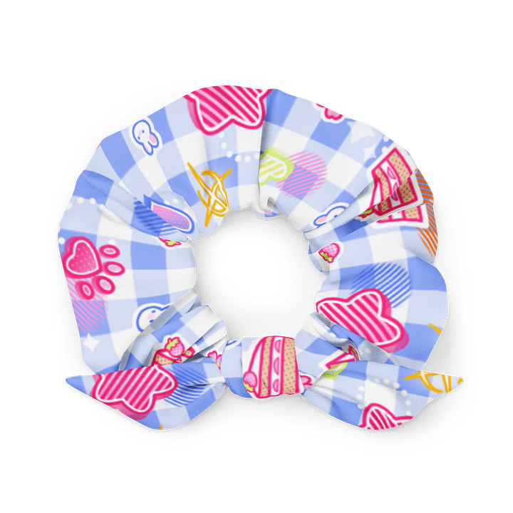 RamenDoodlesCafe Cartoon Scrunchie product image (1)