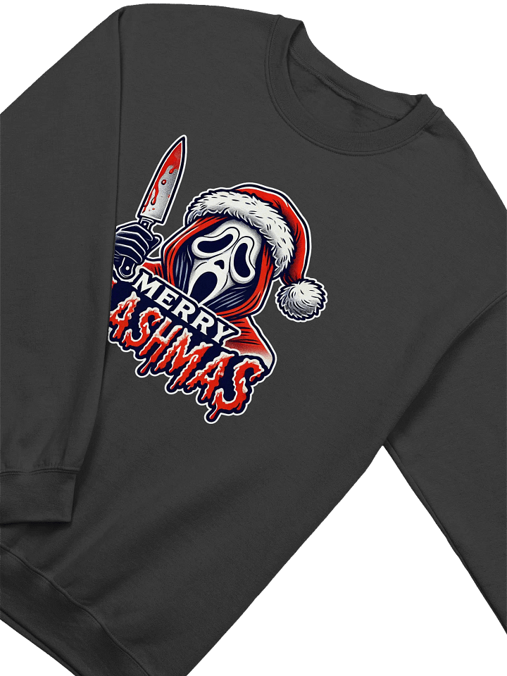 Merry Slashmas Sweatshirt product image (3)