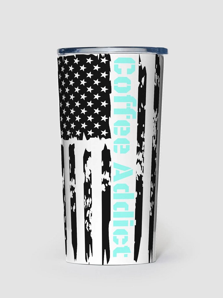 Coffee Addict Travel Coffee Mug product image (1)