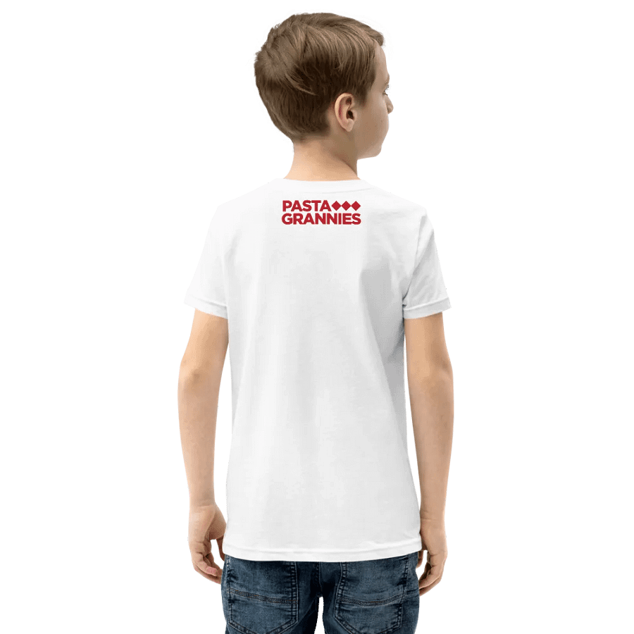 Pasta Grannies Sun Design Youth T-Shirt product image (5)