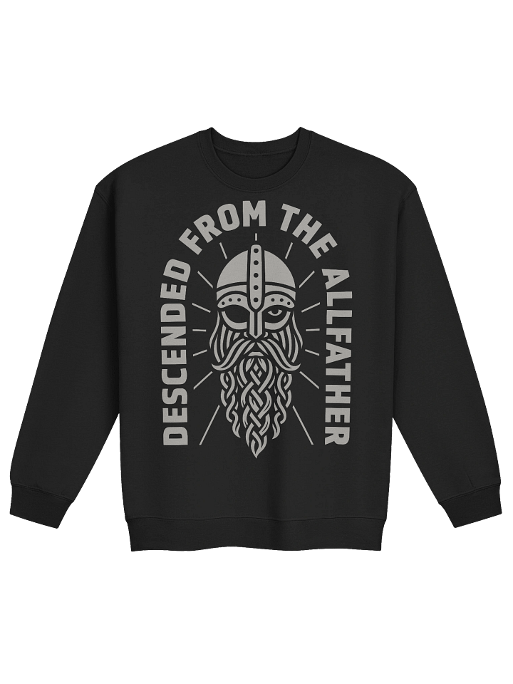 Descended from the Allfather Sweatshirt product image (1)