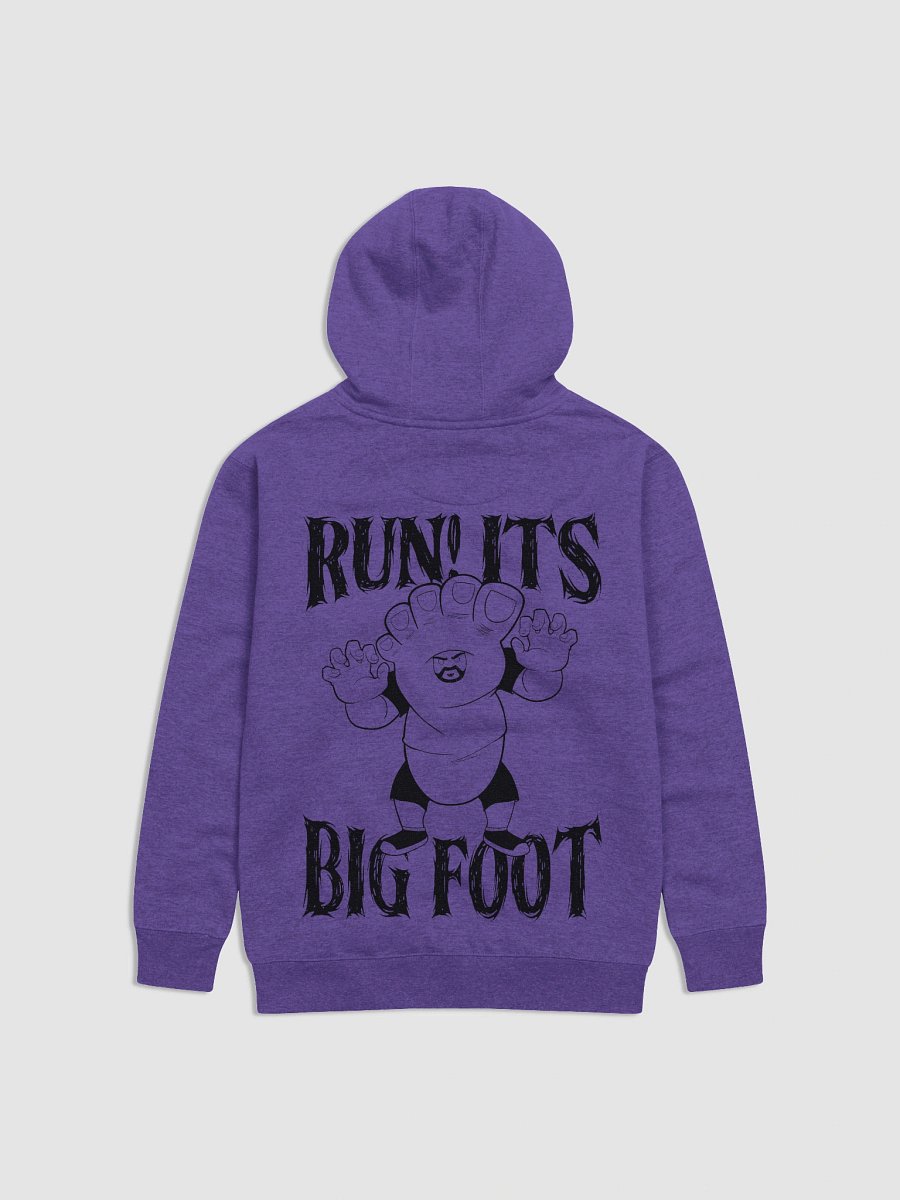 Sole Survivor Unisex Hoodie (black) product image (2)