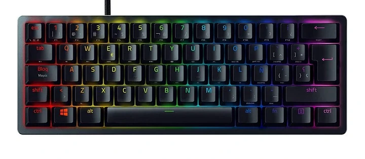 2566 Mini Teclado Gaming RGB product image (1)