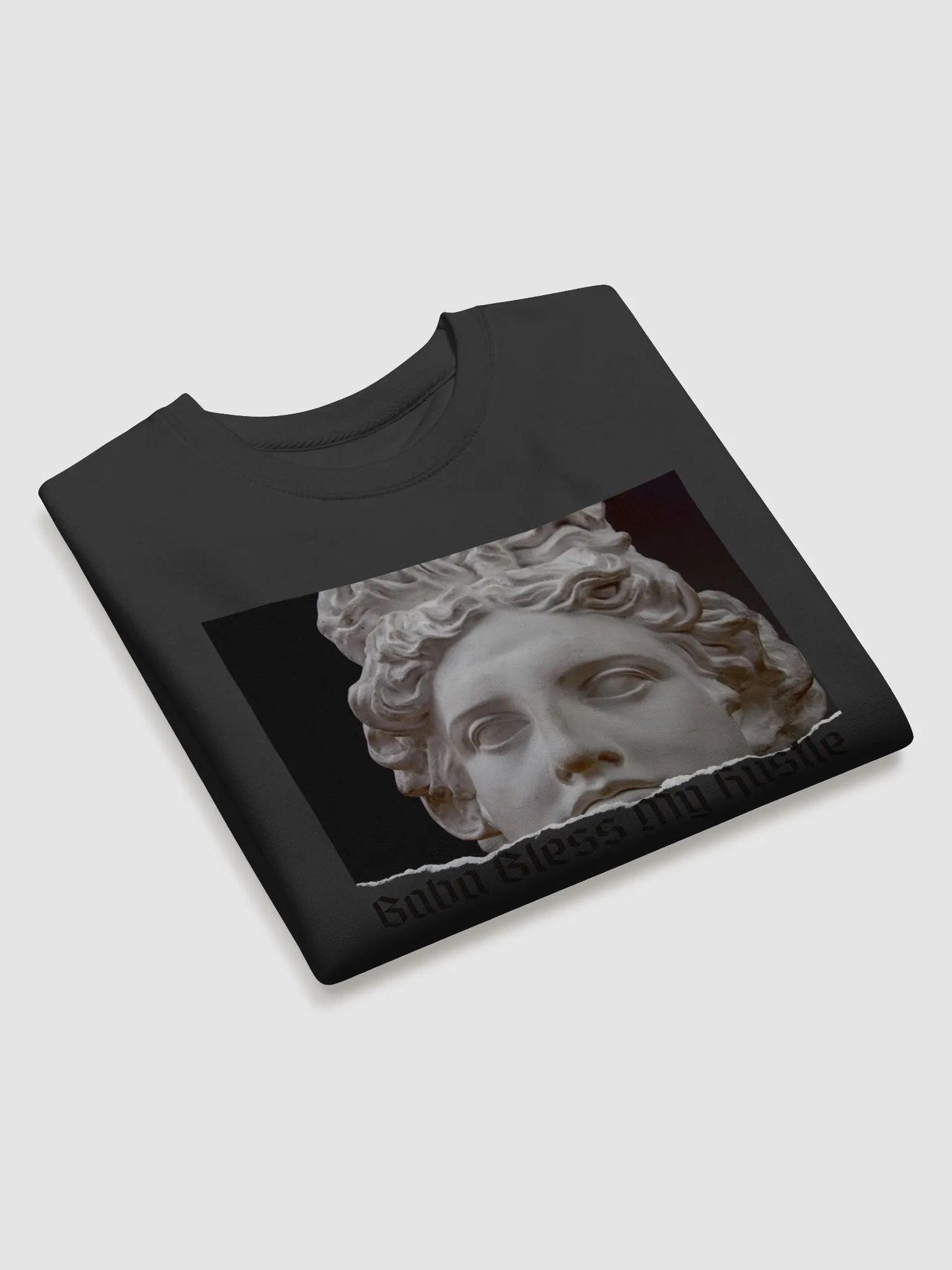 Baba Bless My Hustle Pull Over product image (3)