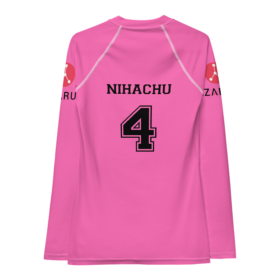 Nihachu Autographed Rash Guard product image (1)