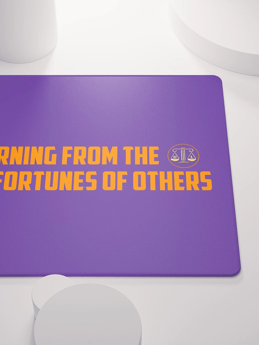 Uncivil Law Slogan Mousepad product image (9)