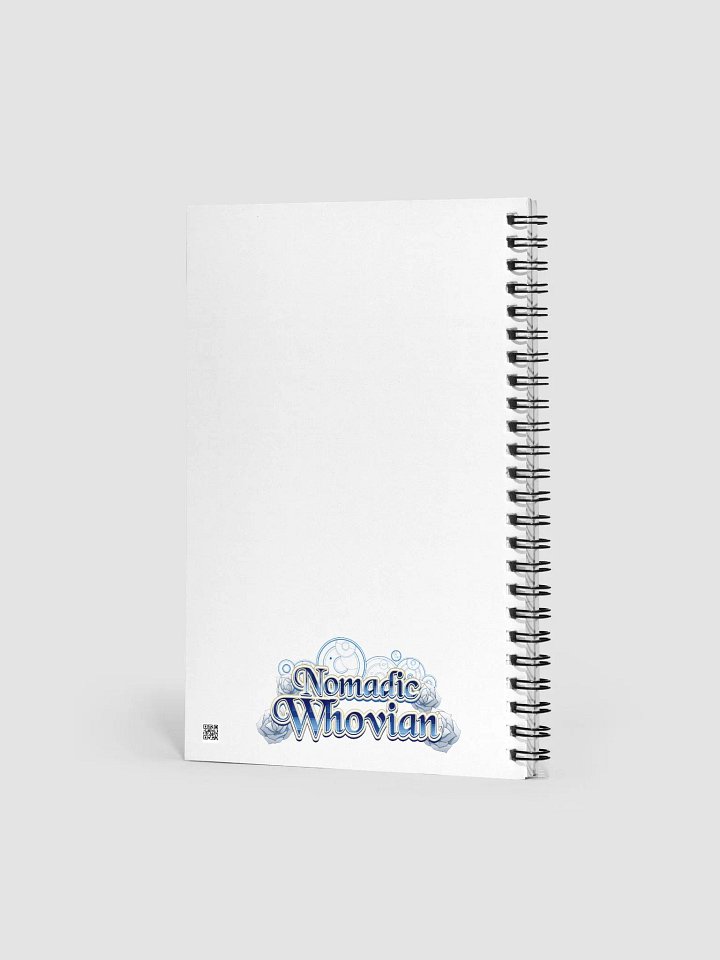 Mothman Whovie Notebook product image (2)
