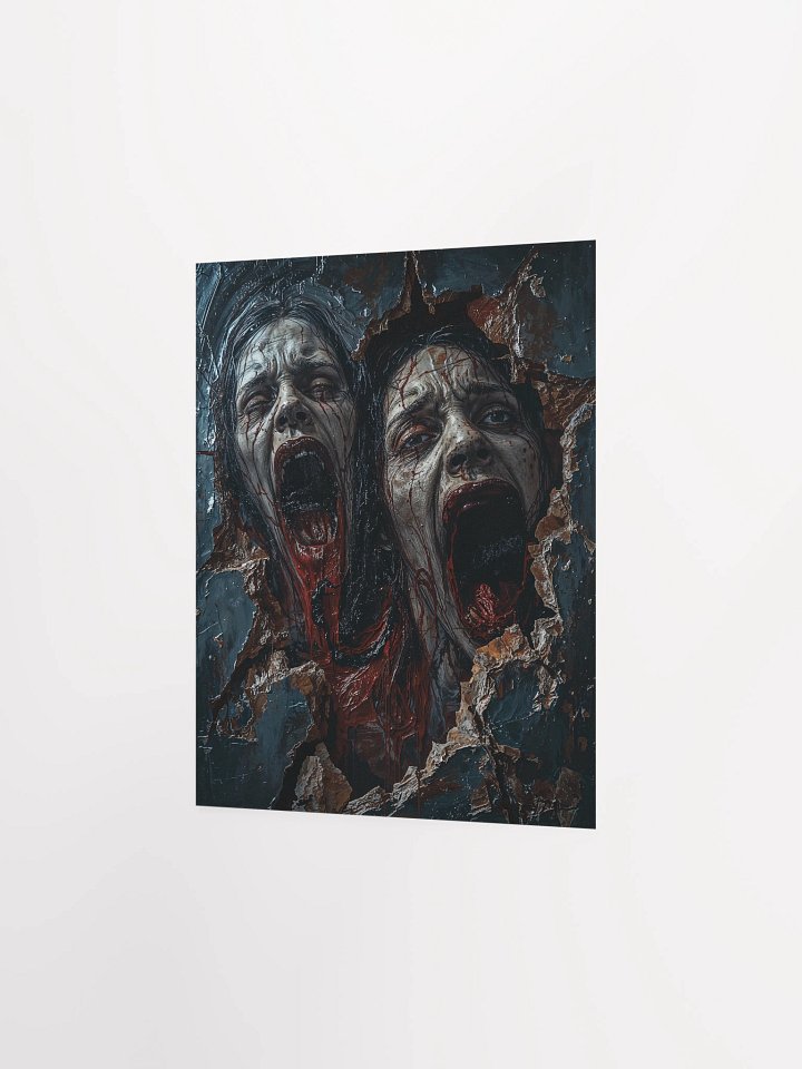 Wall of Wails Matte Poster product image (10)