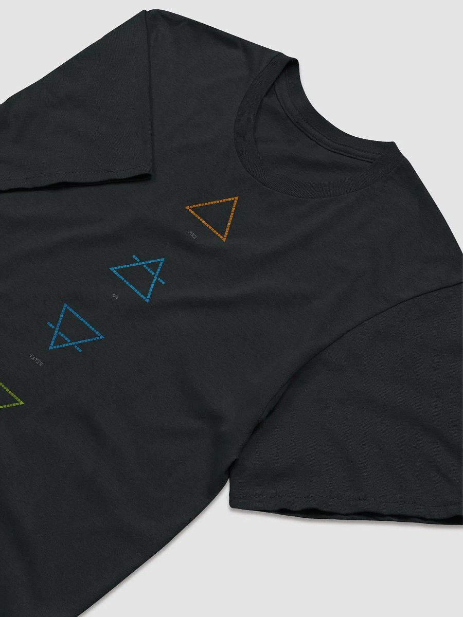 Elemental Symbols Unisex T-Shirt product image (3)