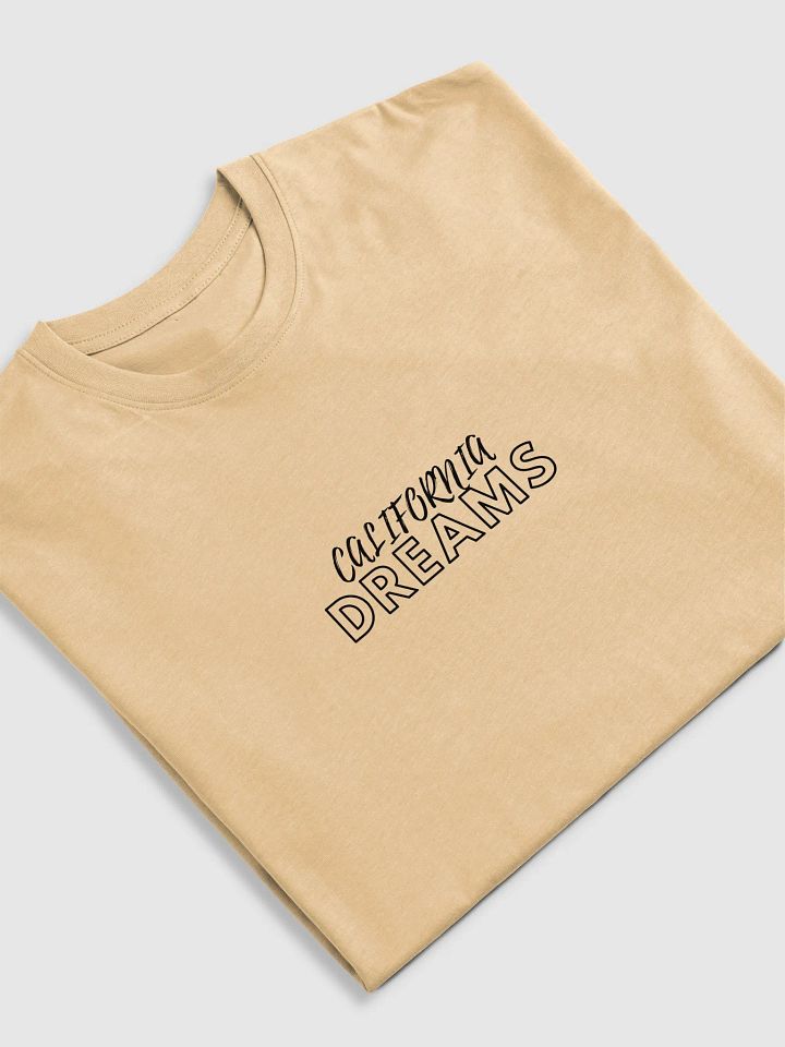 California Dreams Men Oversize Fit T-Shirt product image (1)