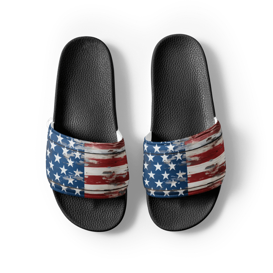 Patriotic Mens Slides product image (7)