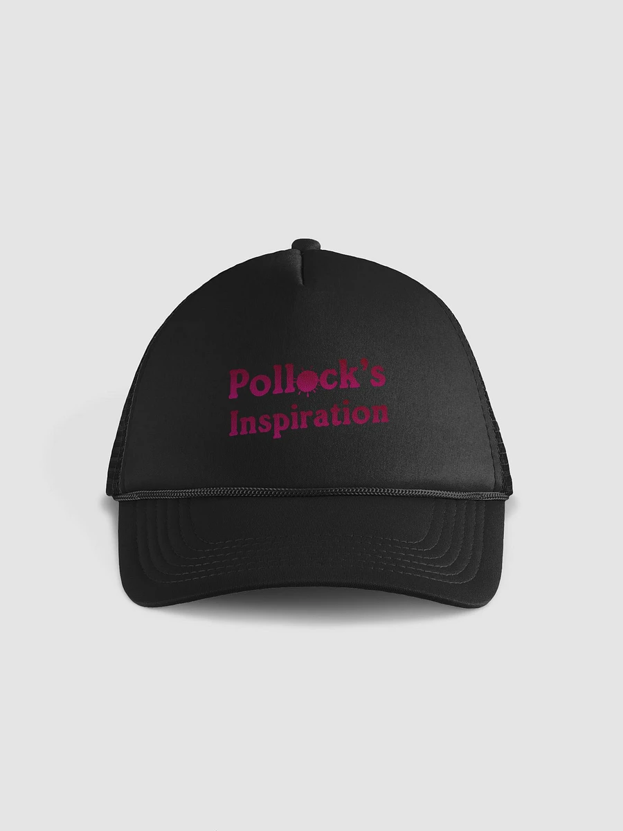 Pollock's Inspiration ( Trucker Hat ) product image (3)