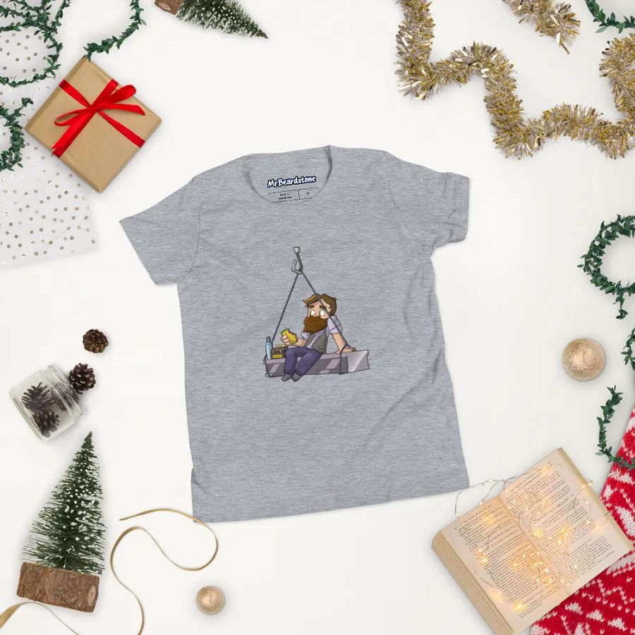 'Girder Swing' - Kids T-Shirt product image (4)