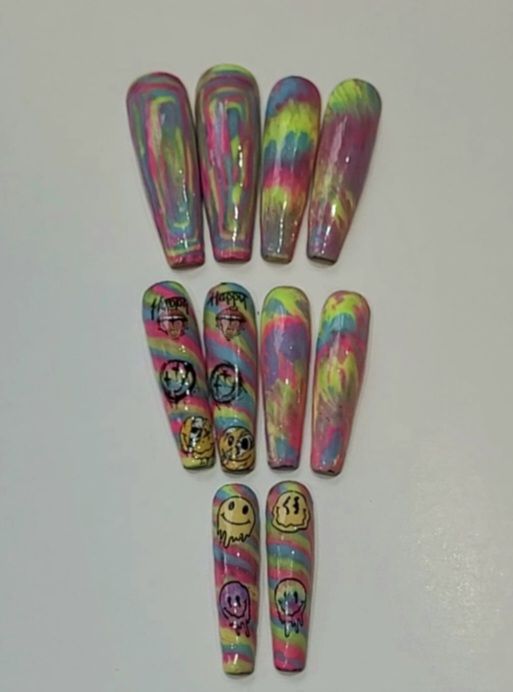 Funky Nail Set product image (1)