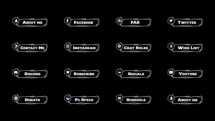 Heavy Metal Twitch Panels product image (2)