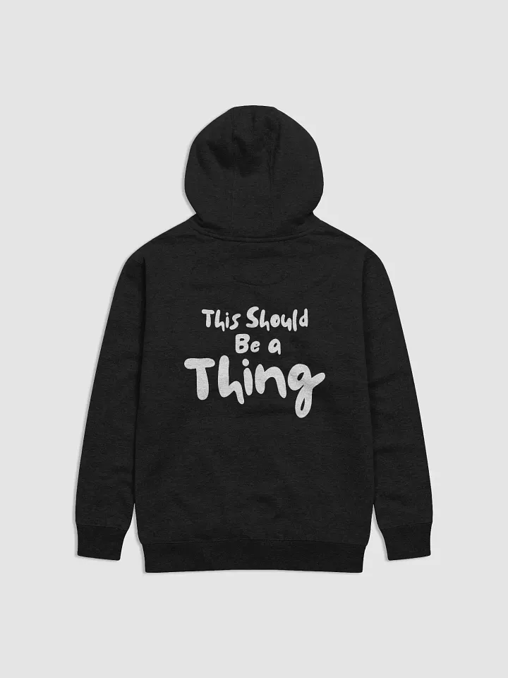 Don't Give Me Ideas! - Black Hoodie product image (2)