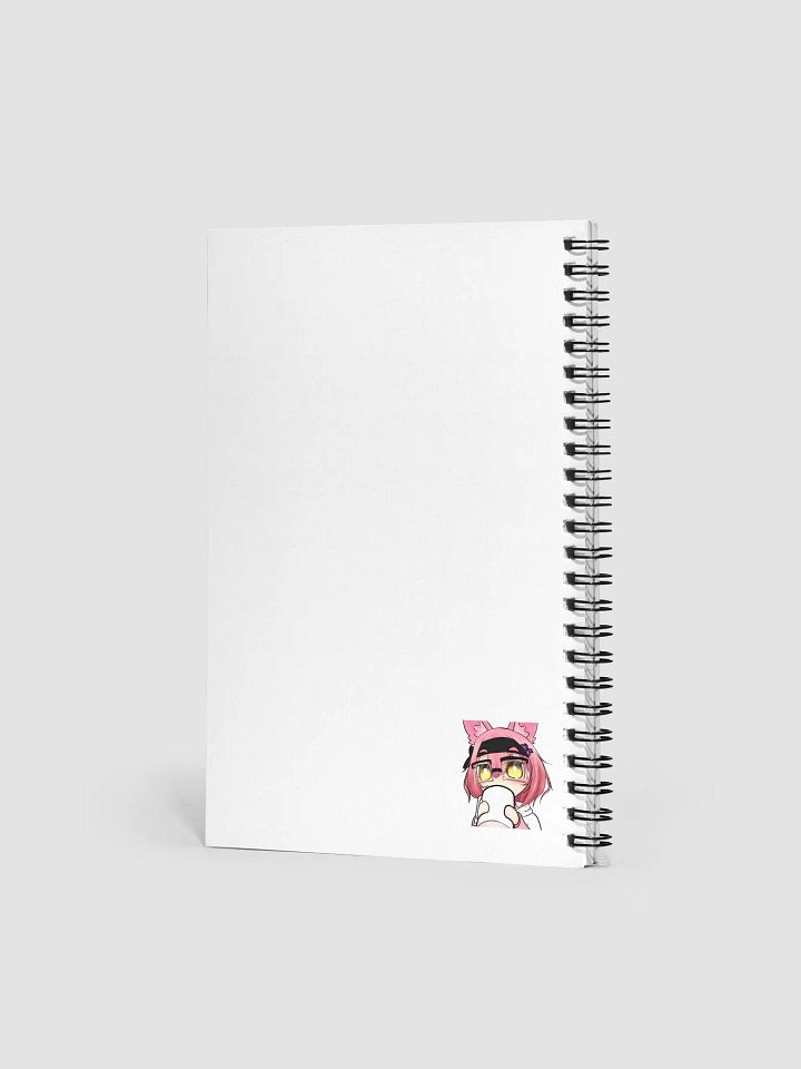 Donad FFXIV Lying down Notebook product image (2)