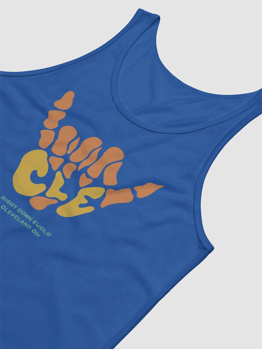 Suns Out, Bones Out Tank (Orange/Yellow) product image (5)