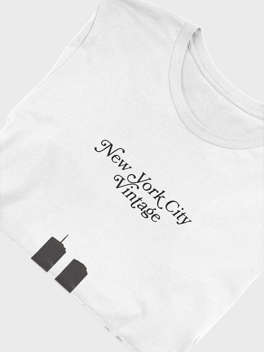 White Skyline T-shirt product image (5)
