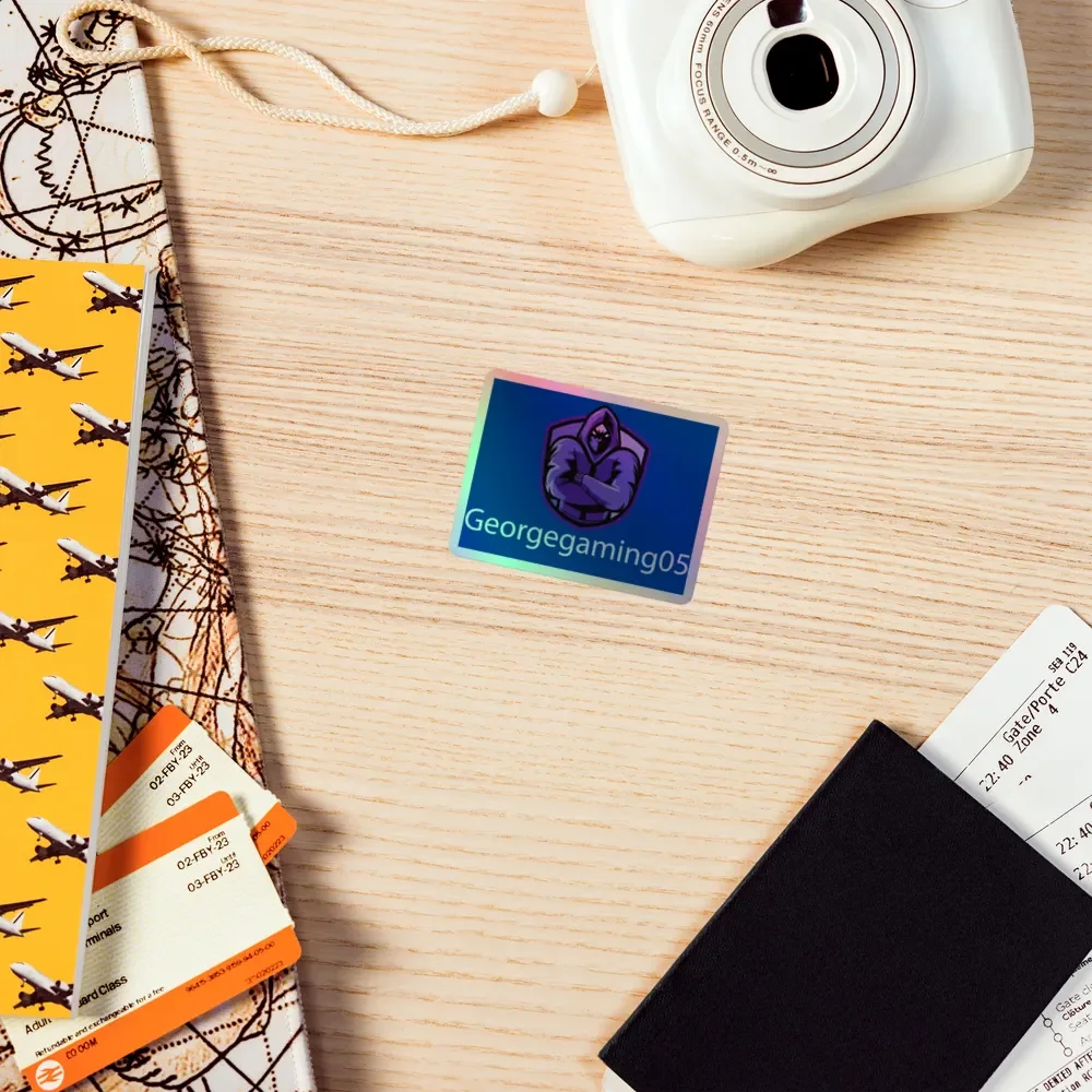 Holographic Sticker product image (5)