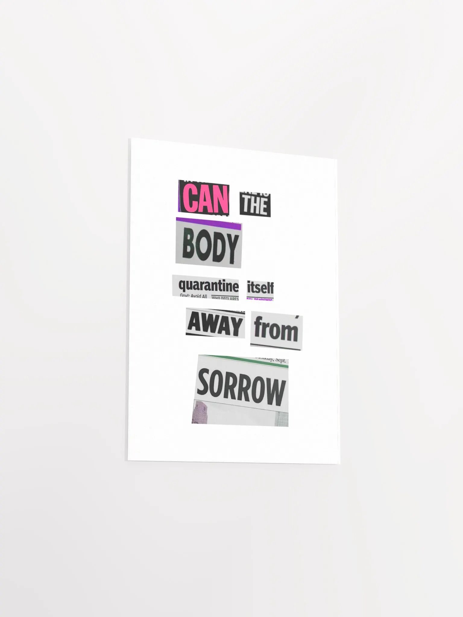 Sorrow Art Print product image (9)