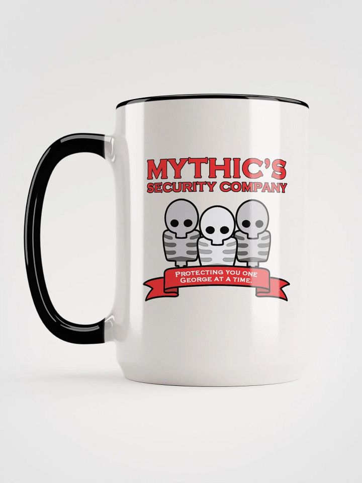 Mythic's Security Company Mug (15oz) product image (3)