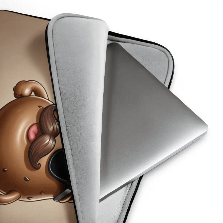 Mr Poop Laptop Sleeve product image (3)