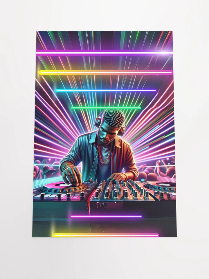 NIGHT LIFE DJ POSTER product image (1)