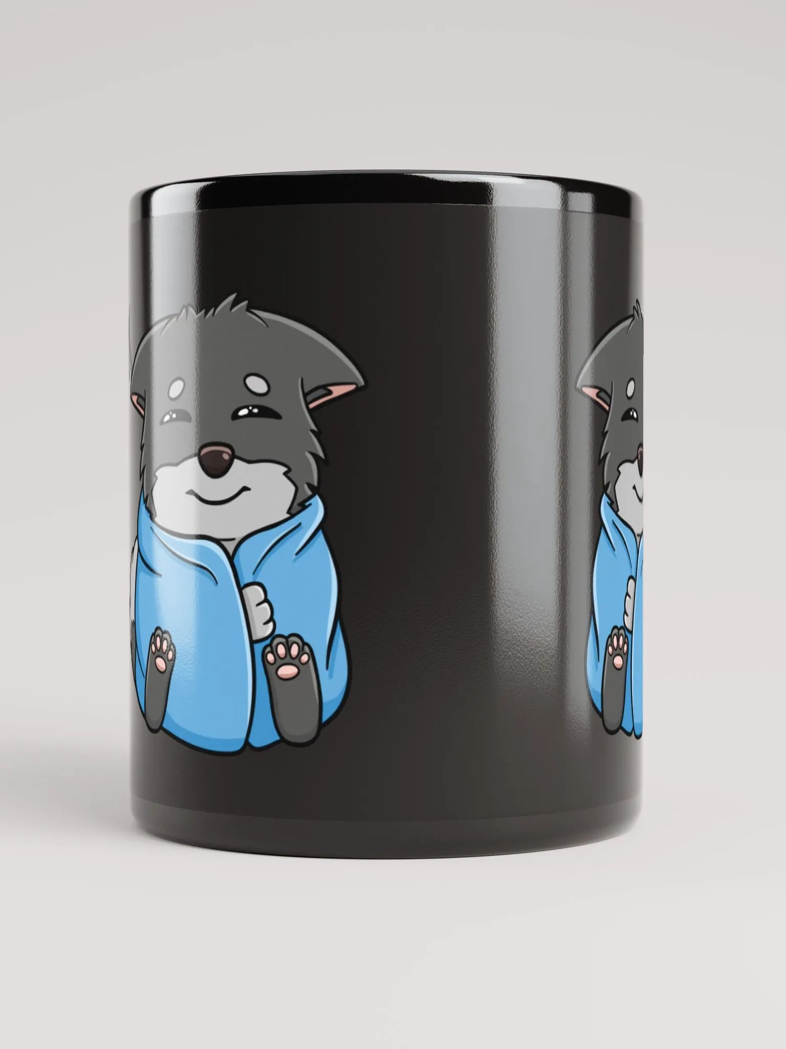 Black Emote Mug - Cozy product image (5)