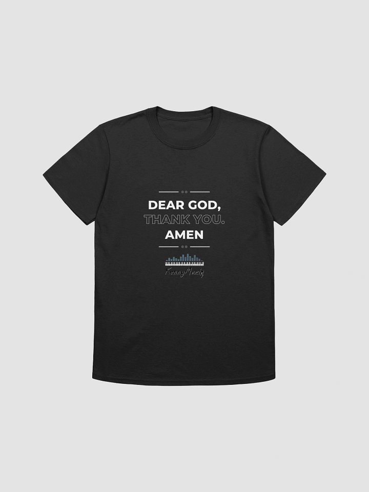Dear God, Thank You Unisex T-Shirt product image (1)