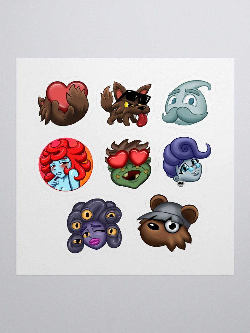 Jori's OC Stickers