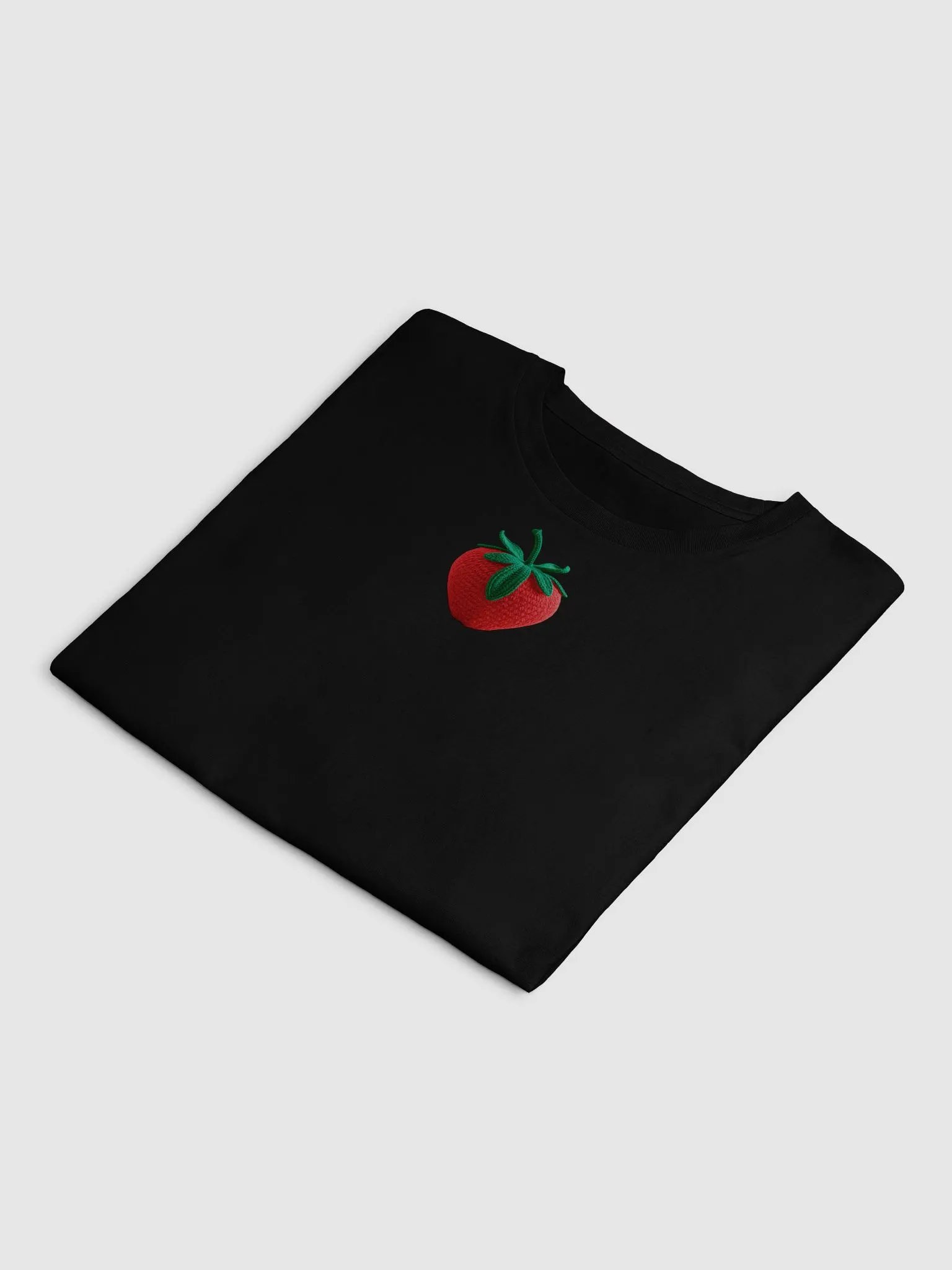 CozyAvocado Women's Premium Strawberry Crop Top #1 product image (24)