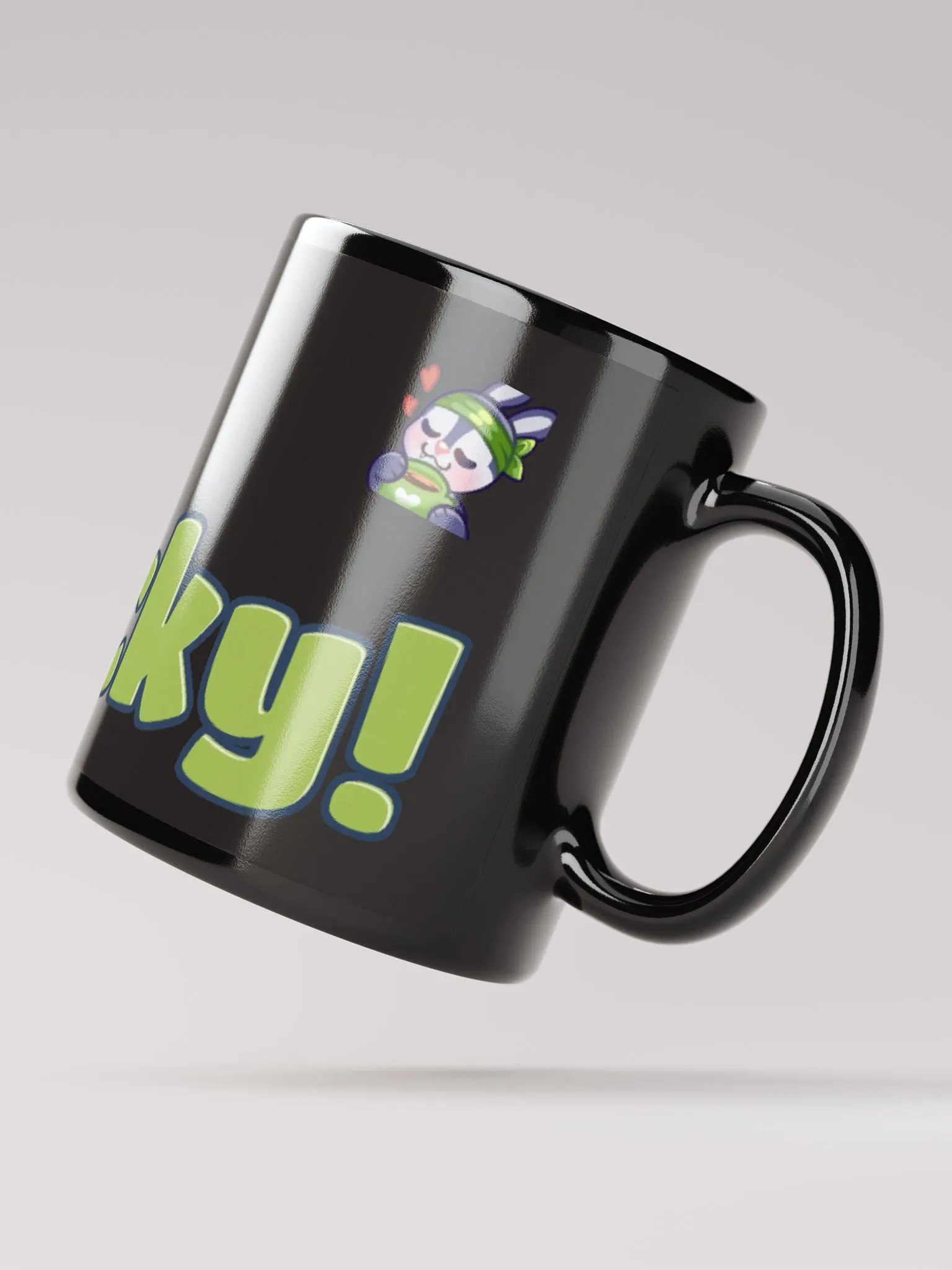 Black Particky Mug product image (2)