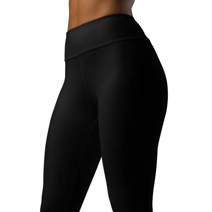 Black Yoga Leggings product image (2)